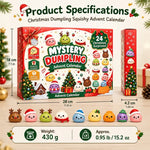 Christmas Mini Squishies Advent Calendar