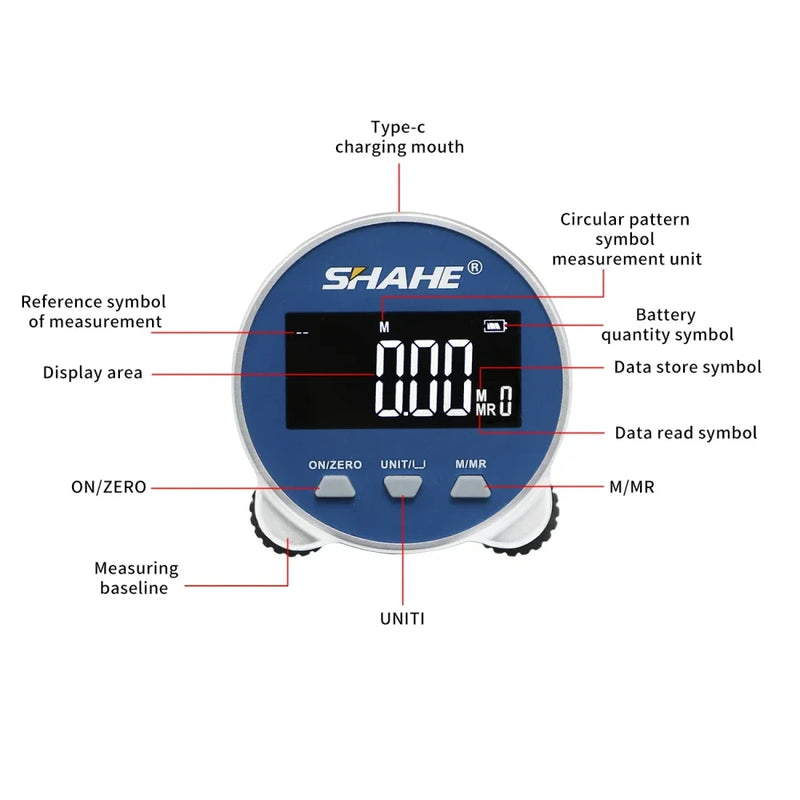 Digital Electronic Measuring Tape
