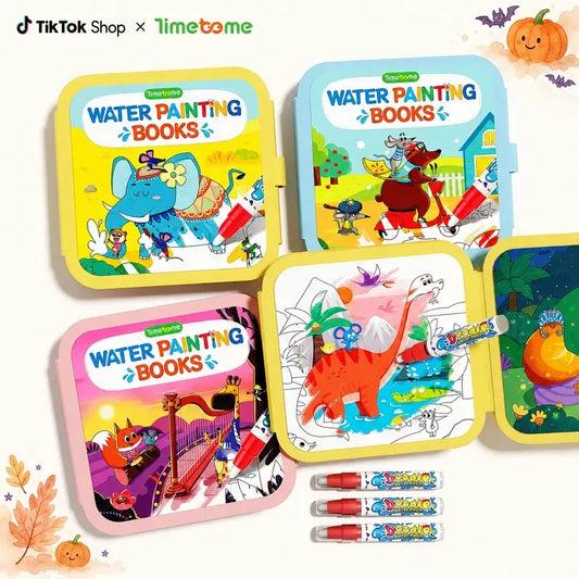 Reusable Water Coloring Book