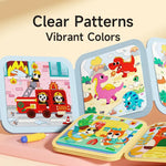 Reusable Water Coloring Book
